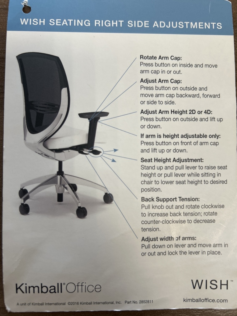 Kimball Wish Task Chair