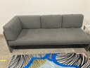 Coalesse - 3 Seat Lounge Bench w end panel