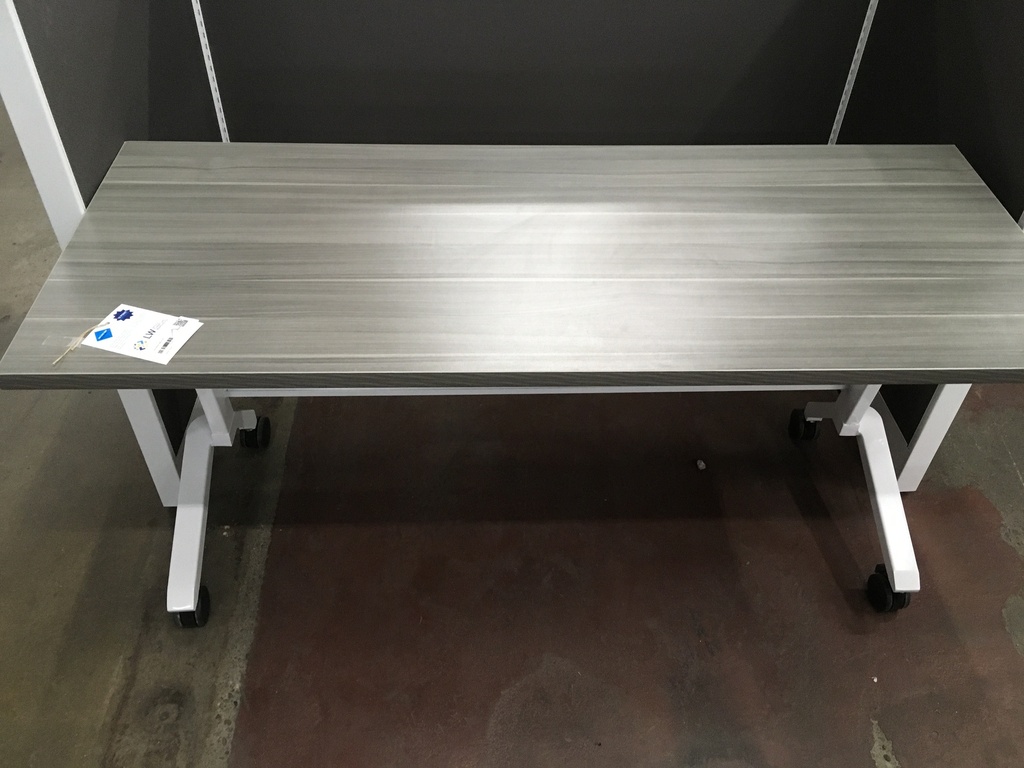 Gray Nesting Table 24"x60"