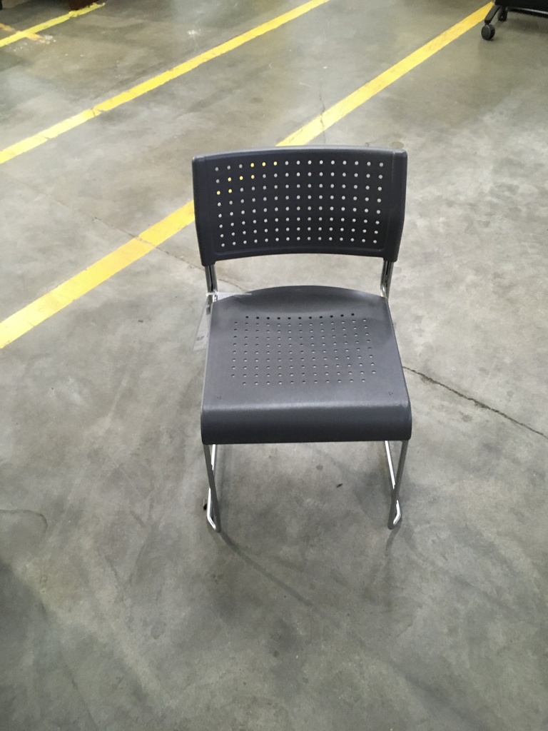 Gray Stack Chair