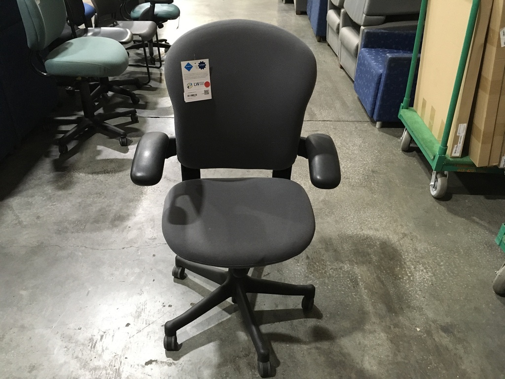 Herman Miller Reaction Gray