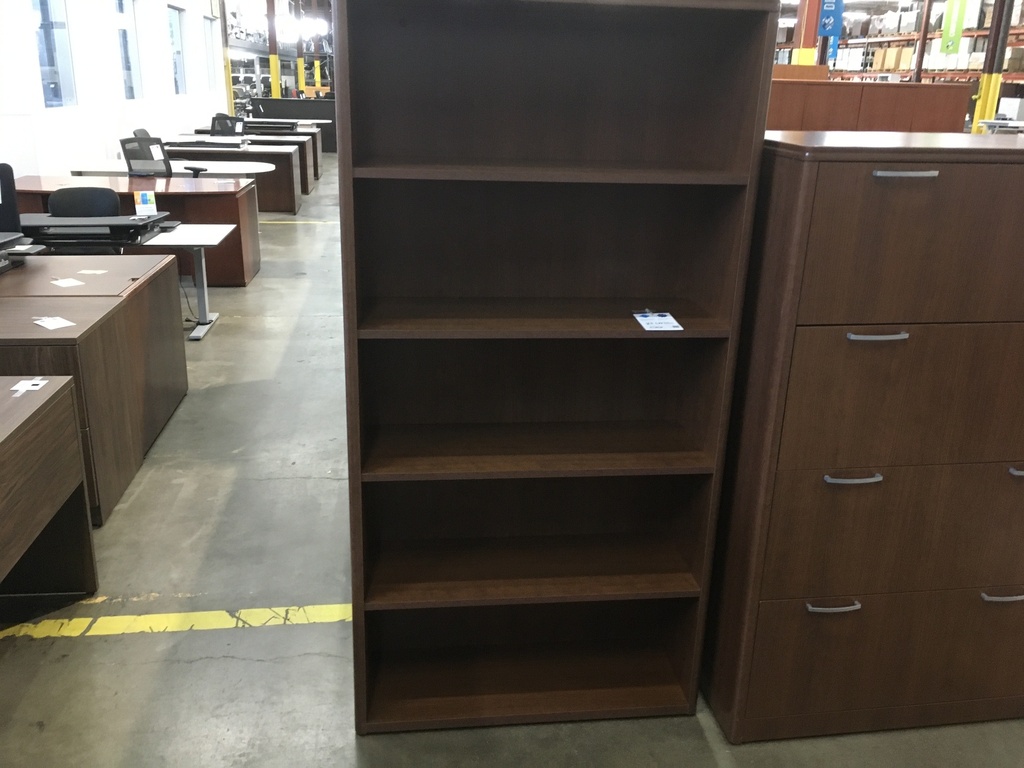 Hon 36X72 Bookcase (Chestnut)