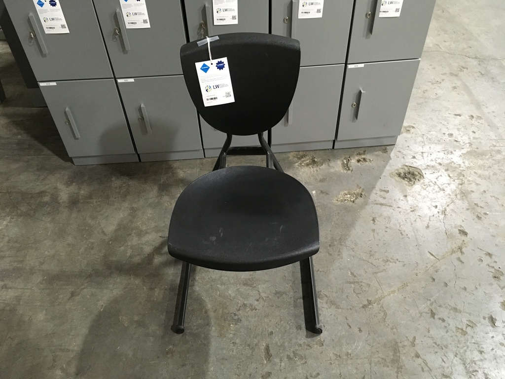 KI Intellect side chairs Blk