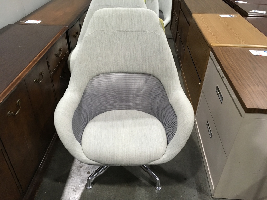 Coalesse Lobby Chair Gray