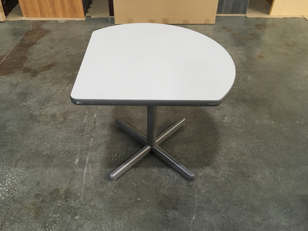 Grey Teardrop table