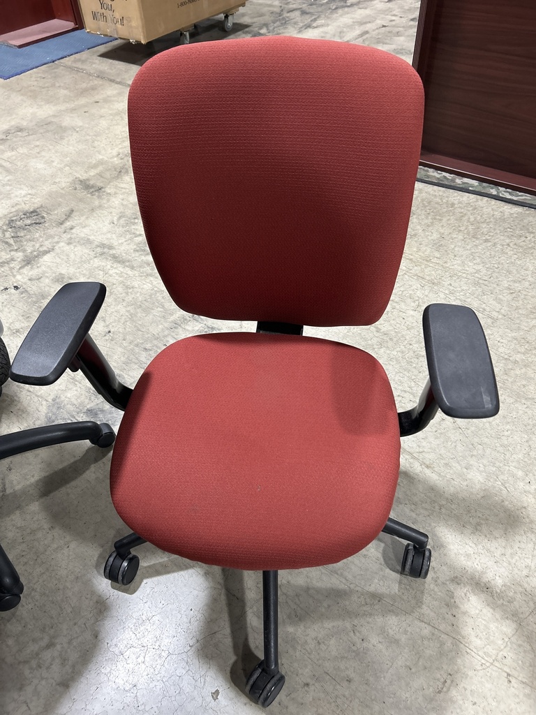 Red Task Chairs