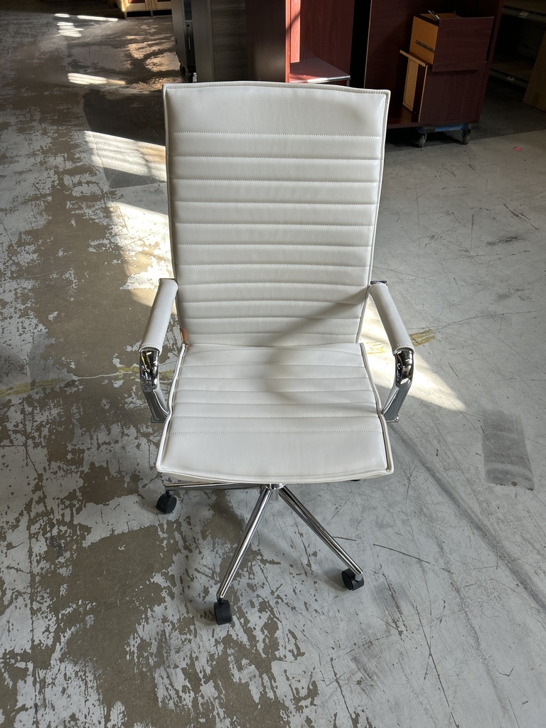 COE Executive High Back Beige Task Chair