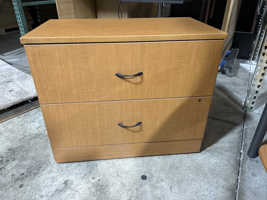 Hon - 2 Drawer 36" Lateral - Honey