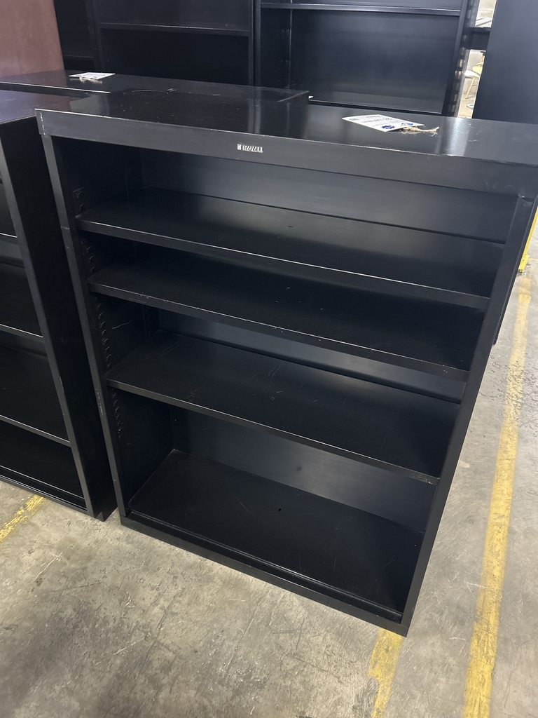 Black Anderson Hickey 48'' Bookcase