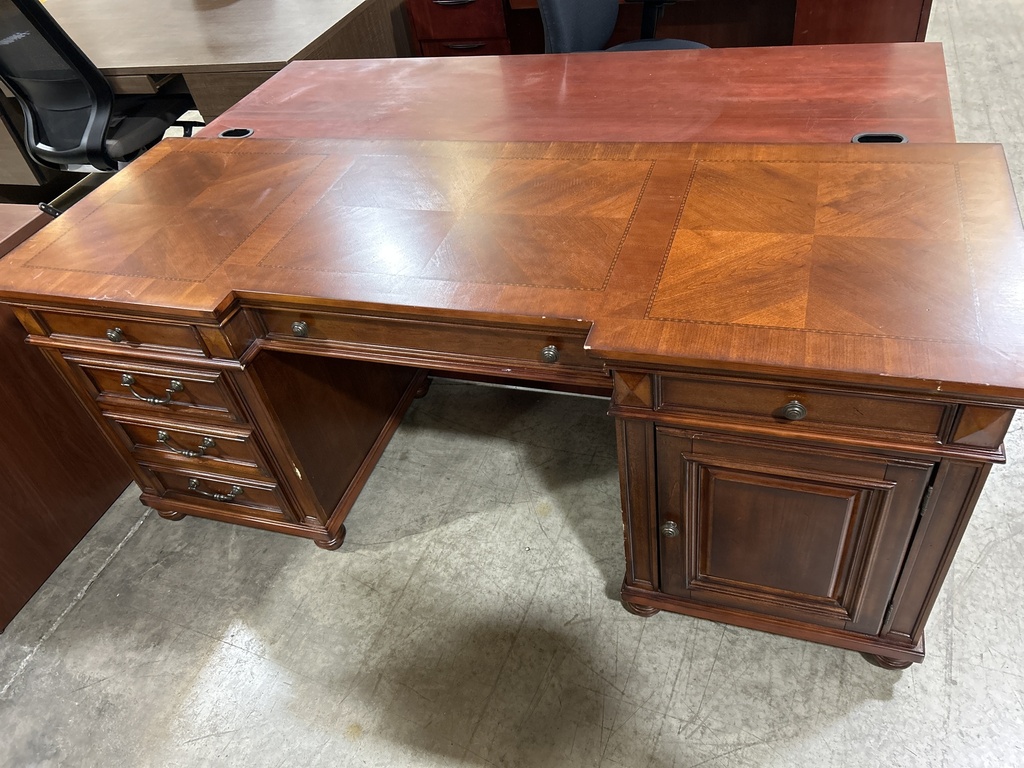 72” Dbl Ped Desk