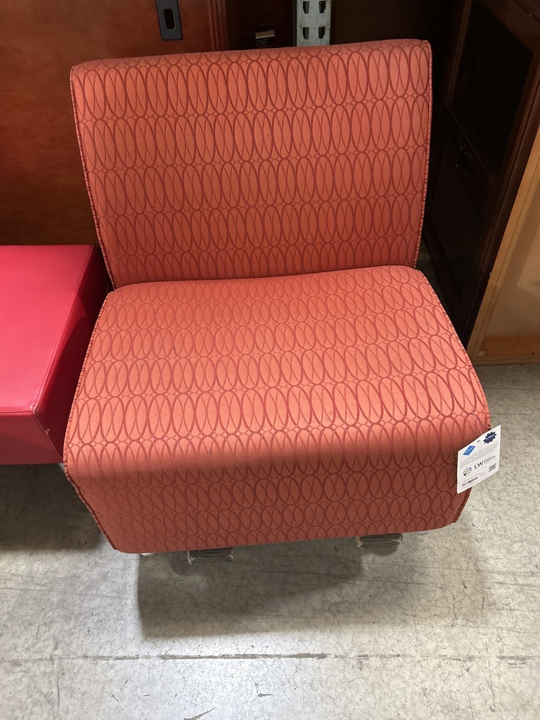 Turnstone Club Chair - Orange Pattern