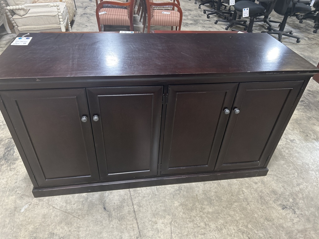 68" Conference Credenza - Espresso