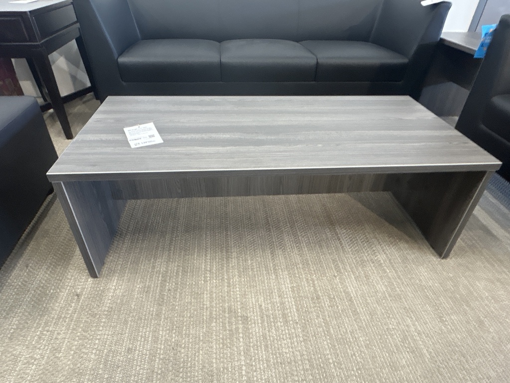 Euroline 48"x22"x21" Coffee Table - Grey 