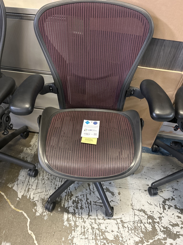 Herman Miller Aeron B Amethyst