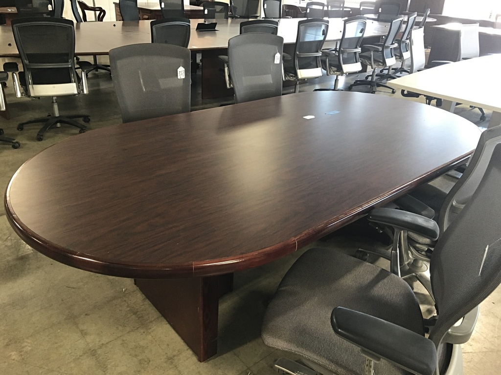 8'x4' Mahogany Conference Table