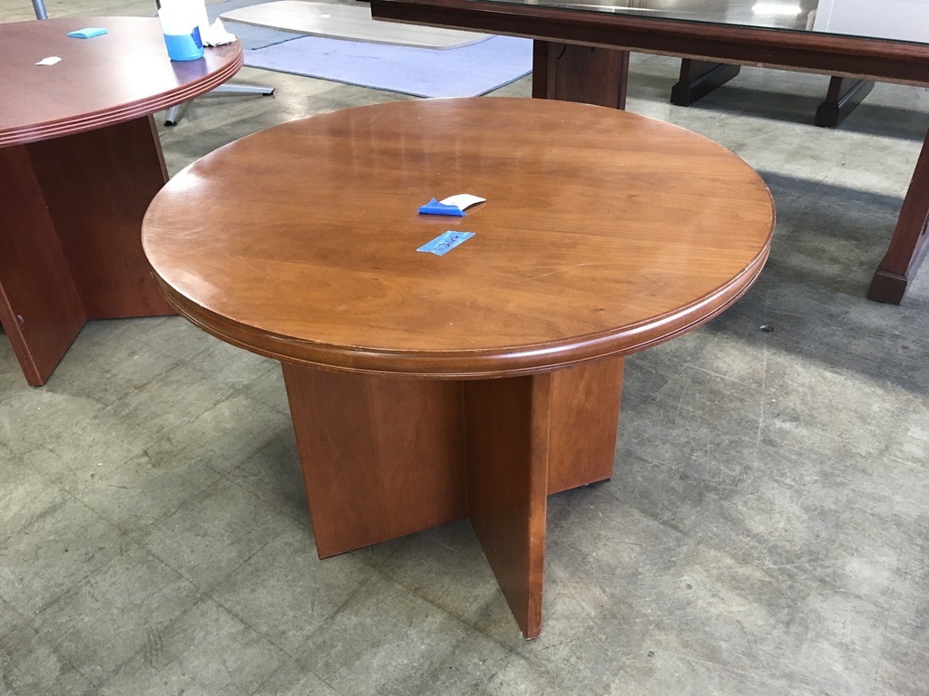 36" Round Conference Table