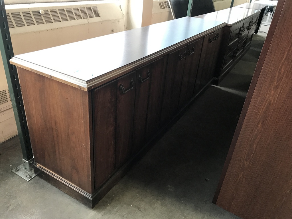 89" Traditional Storage Credenza