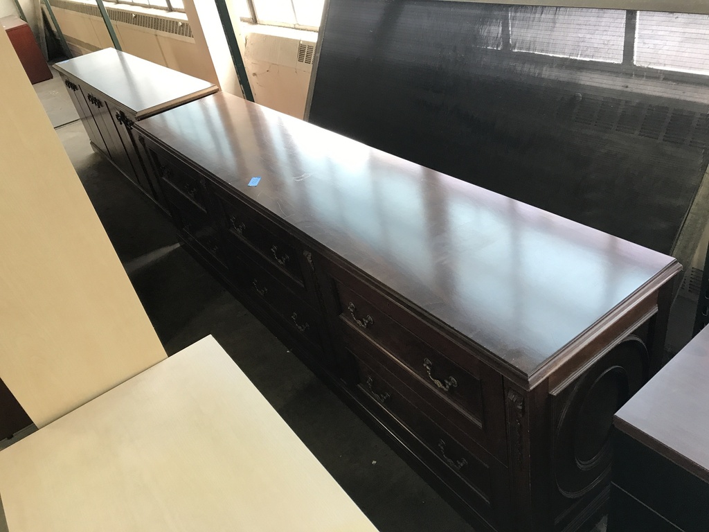 101" Traditional Lateral File Credenza