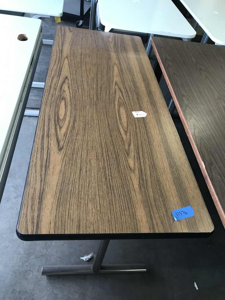 24x60 Training Table-Walnut