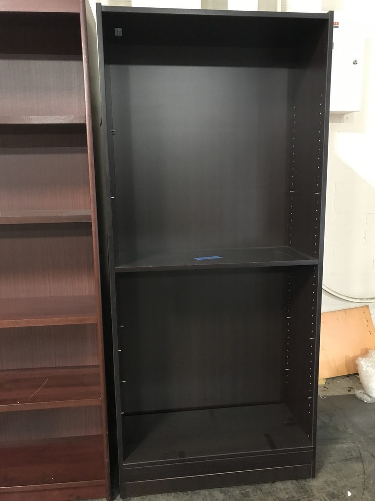 71" Exspresso  Bookcase 5 Shelves