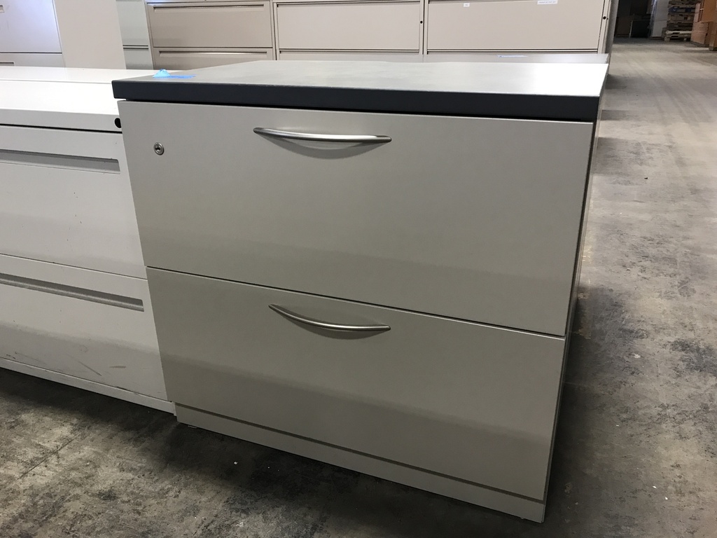 30"- 2 Drawer Lateral- Putty