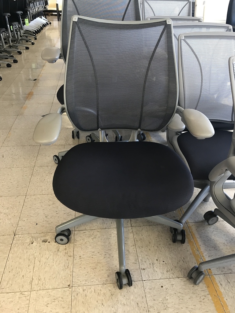 Humanscale Liberty Mesh Back Task Chair-Charcoal