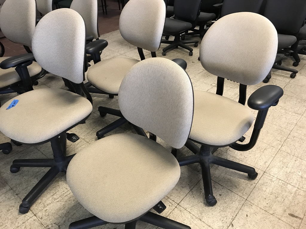 Steelcase Armless Criterion- Beige