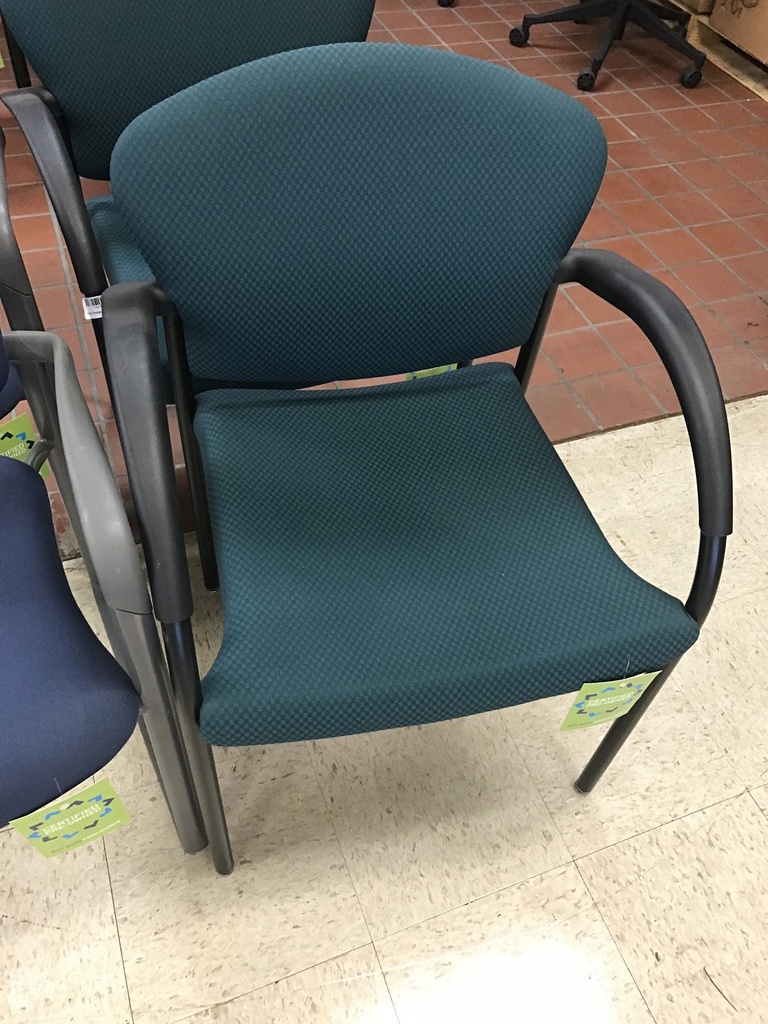 Green Stack Chair 