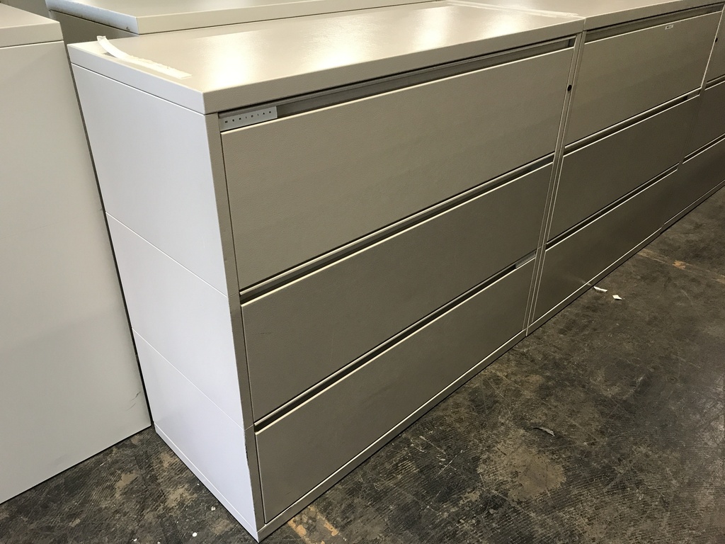 42" 3 Drawer Lateral