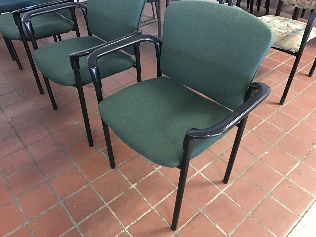 Hon Guest Chair- Green