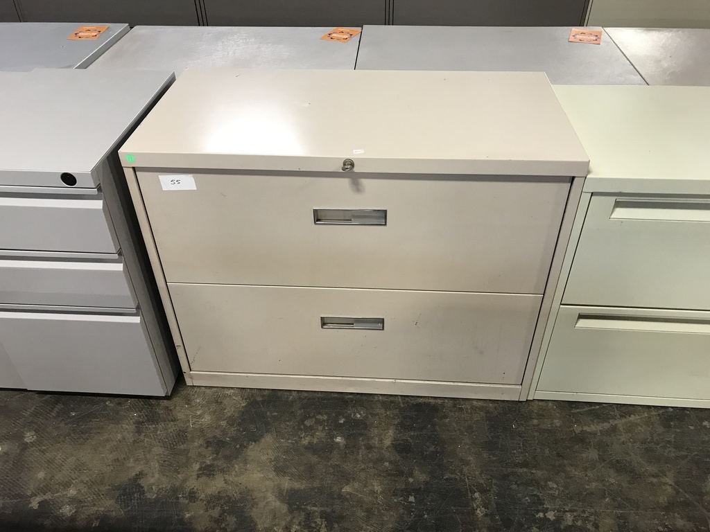 36" 2 Drawer Lateral