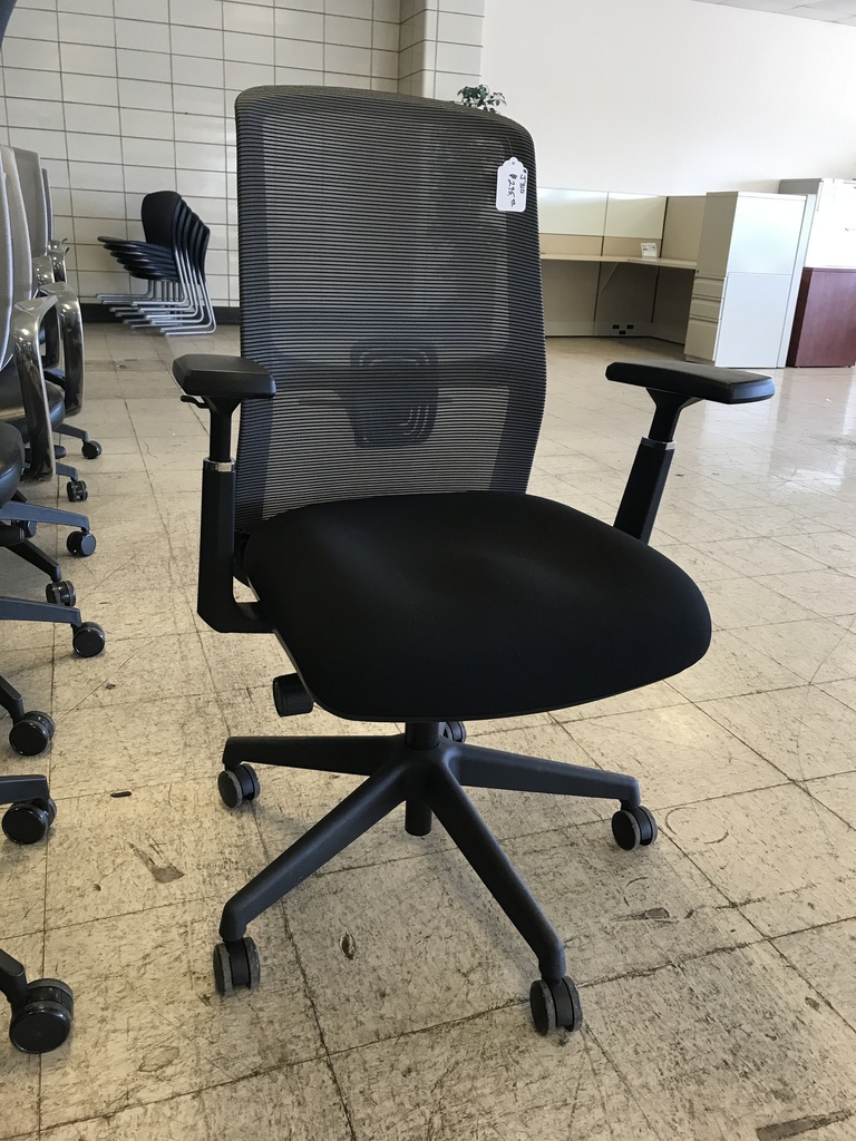 Seating Source J310 Black mesh task Chair