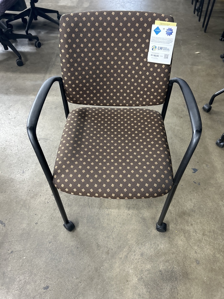 Stack Chair (Diamond Pattern)