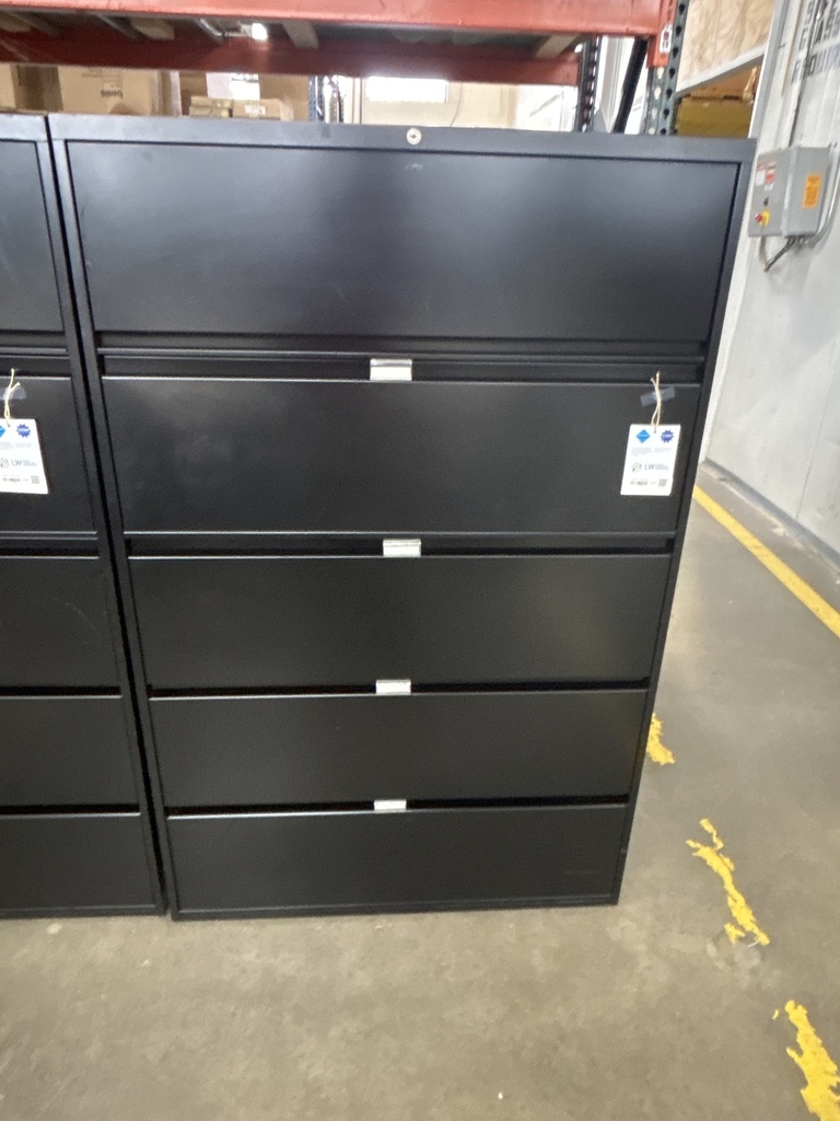 Steelcase 42" 5 Drawer Lateral 