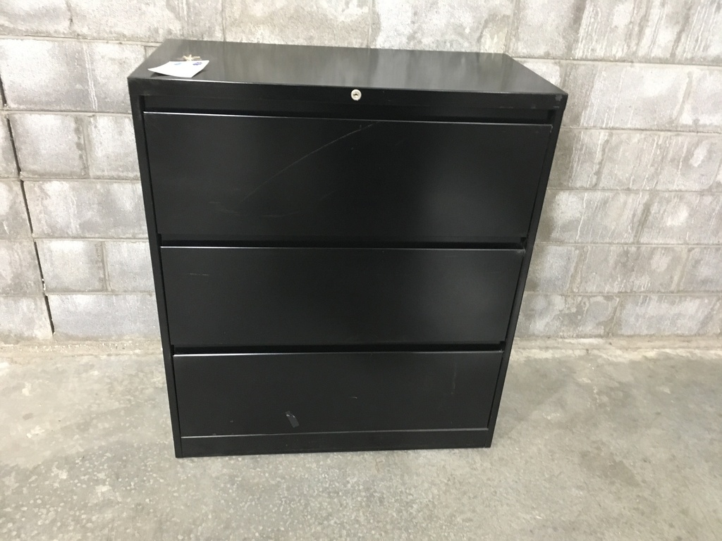 Steelcase 36" 3 Drawer Lateral   