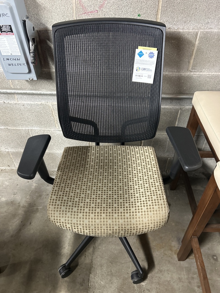 Sit on it Focus Task Chair Beige