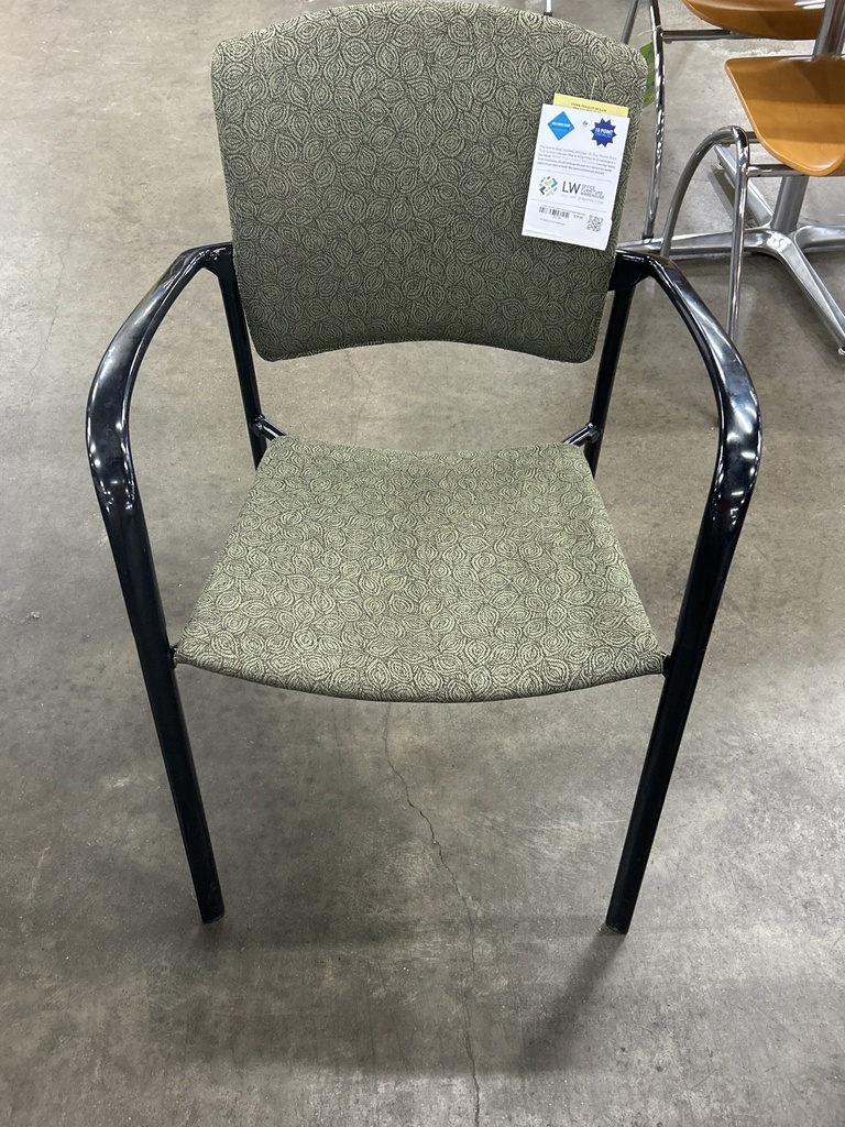 Green Brayton International Stackable Side Chair