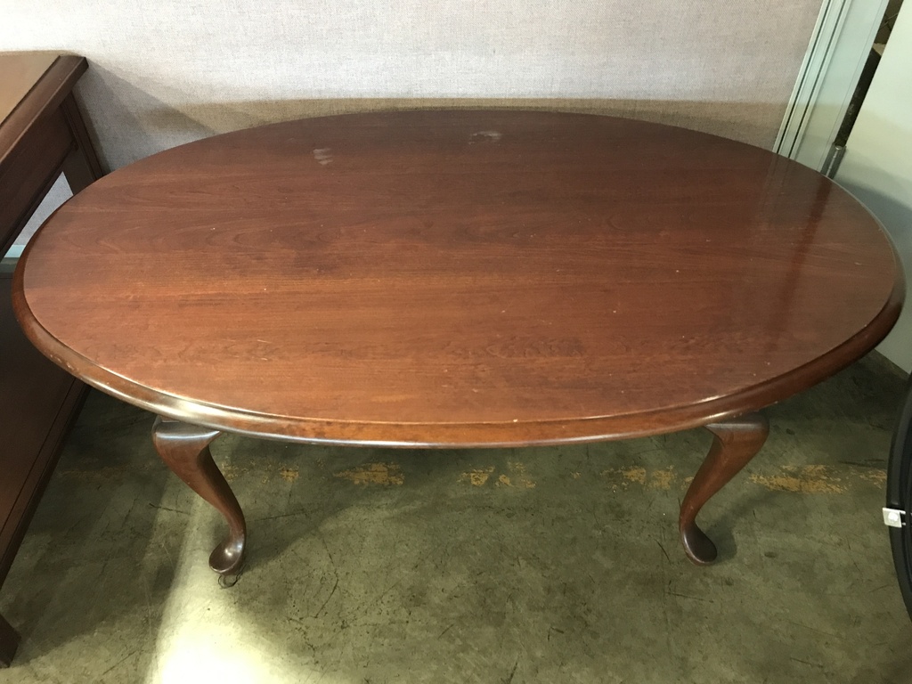 42” Oval Coffee Table