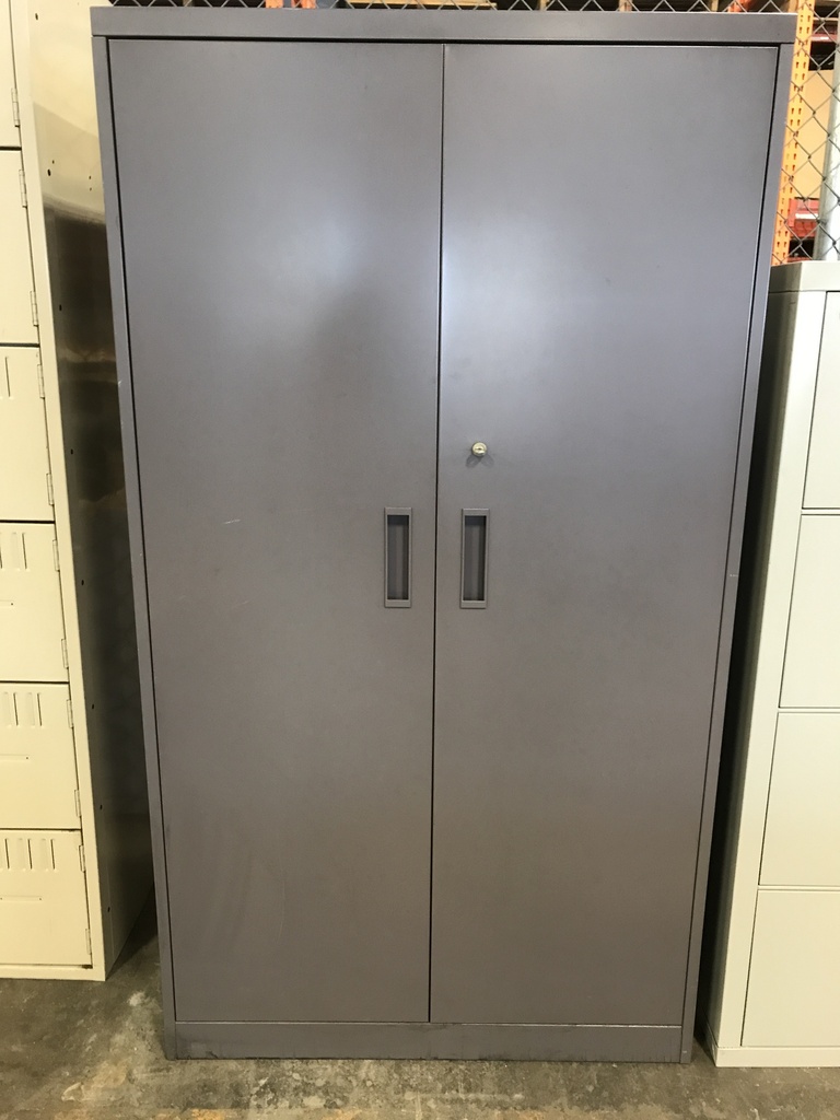 36in Metal Storage Cabinet