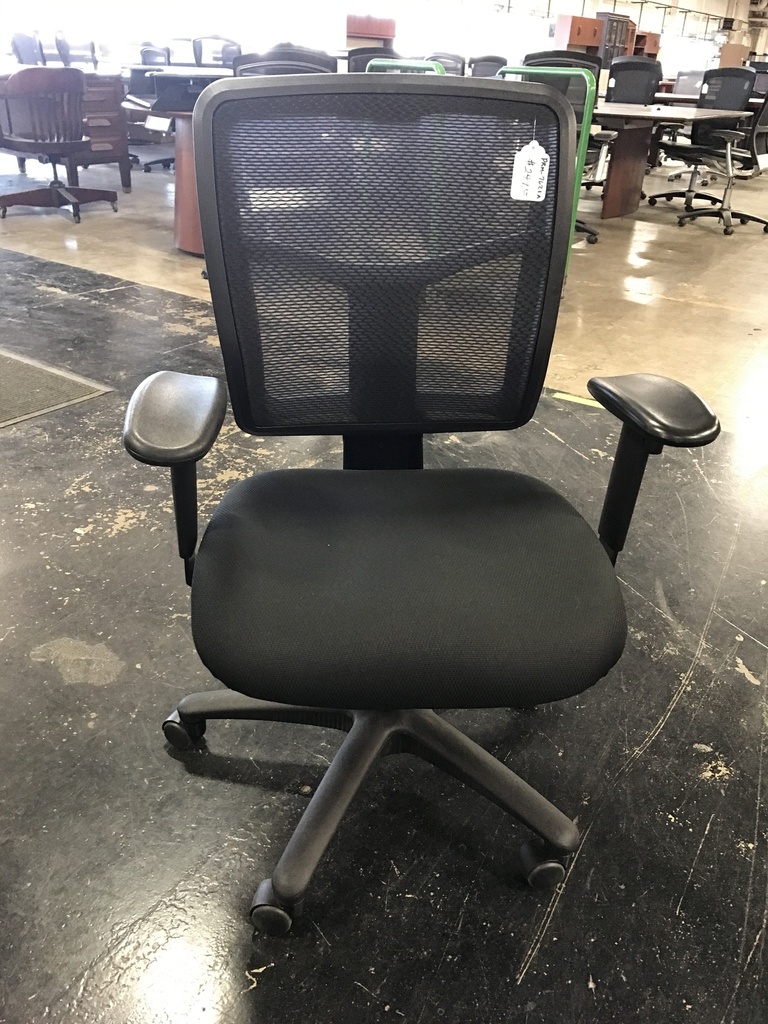 PRM-7621A Mesh Task Chair black