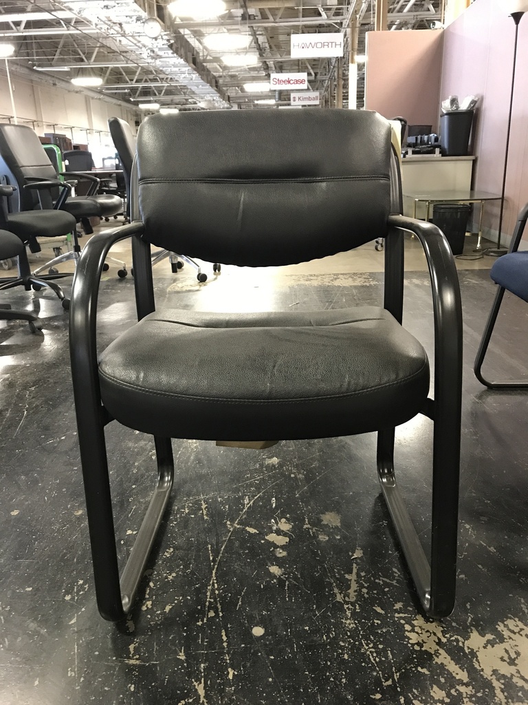 Boss B9529 Leather Side Chair