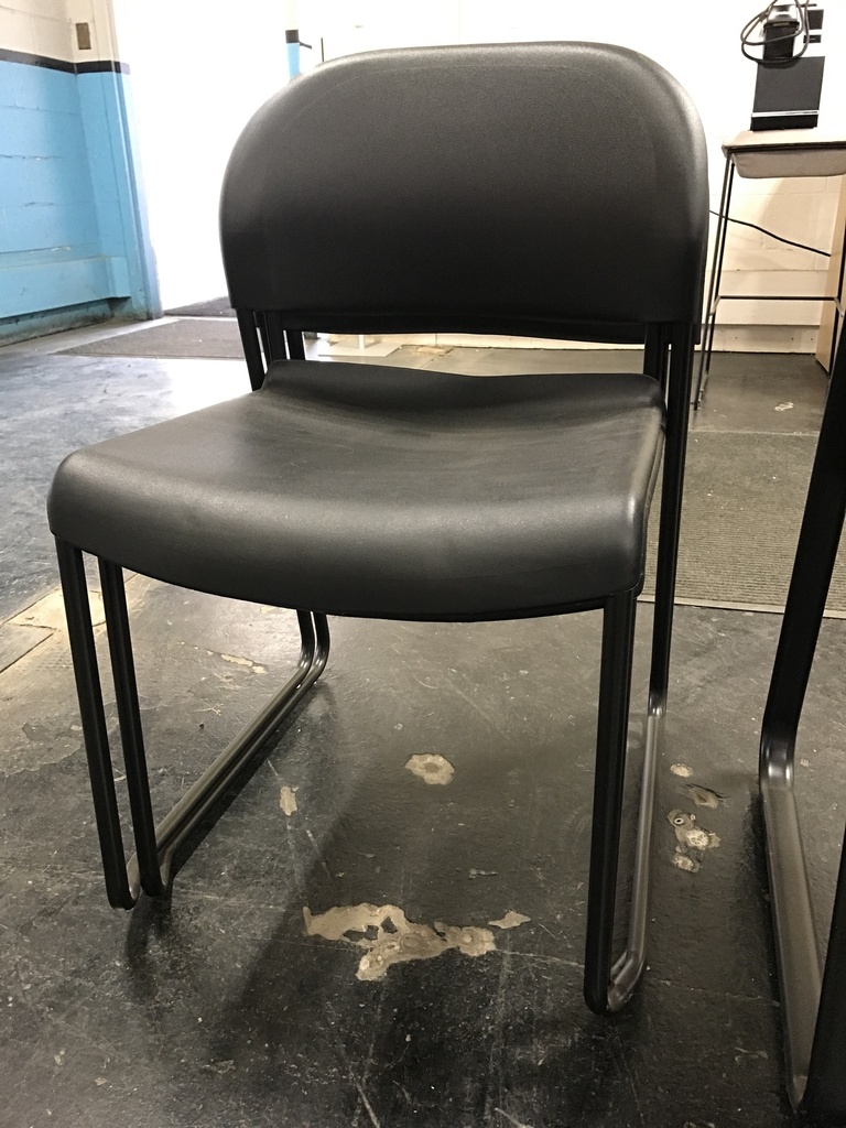 Hon Stack Chairs (black)