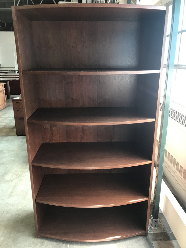 36"x 67" Kimball bookcase