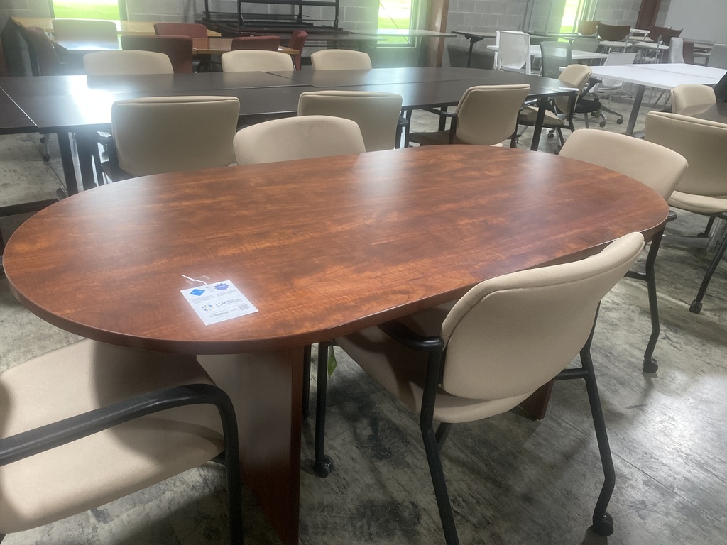6ft Cherry Conference Table