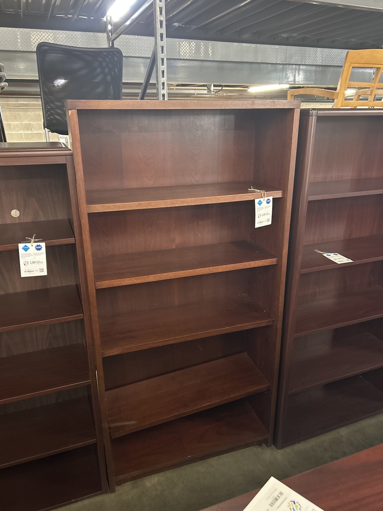 36"x 71" Bookcase  