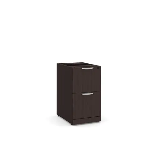 DKA File, File Pedestal PRM-PL175 - Mahogany