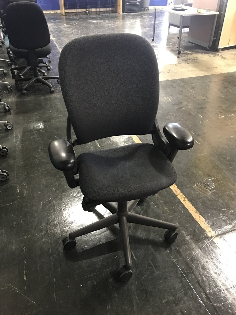 Steelcase Leap Chair V2 designer fabric