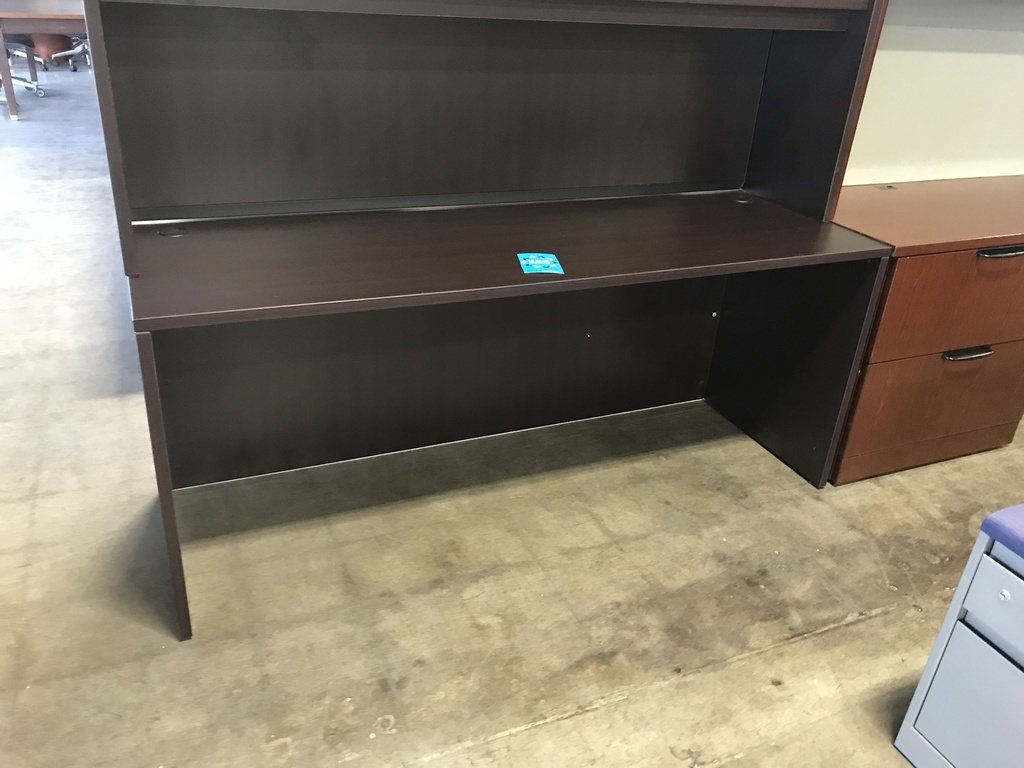 D-K PRM-PL143 Credenza 24x72 Mocha