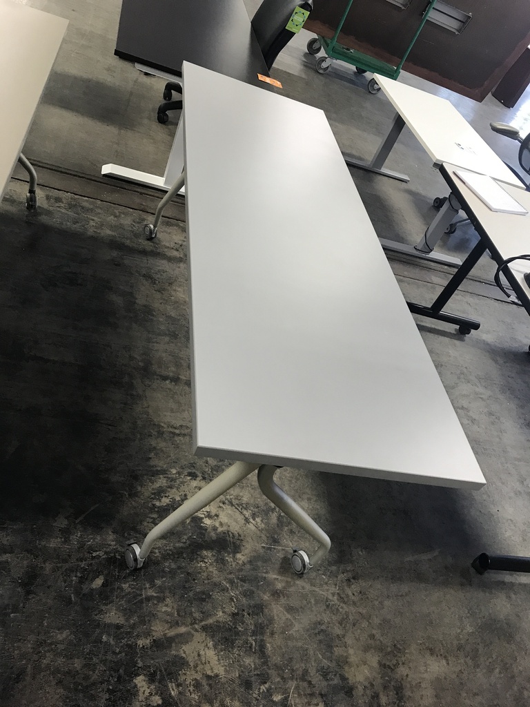 24x72in Mobile Nesting Training Table