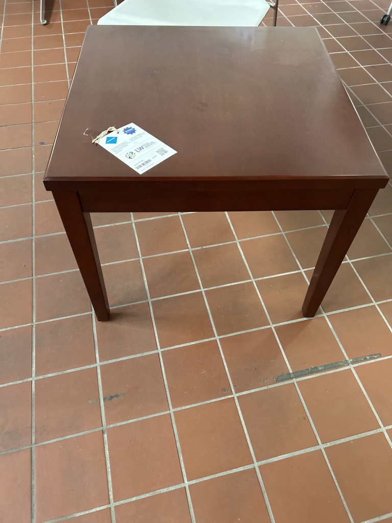 Mahogany Side Table